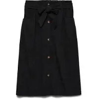Vero moda Jupe 'VMVILJA' noir