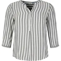 Tom Tailor 1024917 Long Sleeve Blouse Vert 50 Femme
