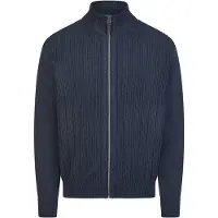 Pierre Cardin Vestes en maille bleu foncé