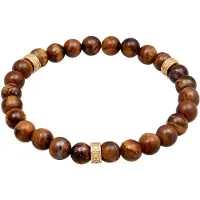 KUZZOI Bracelet marron / or