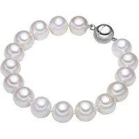 Lulu & Jane Bracelet argent / blanc