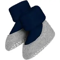 Falke Chaussettes marine / gris clair