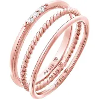 Elli Parure de bijoux or rose