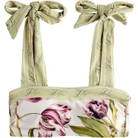 Next Hauts de bikini crème / olive / vert pastel / violet