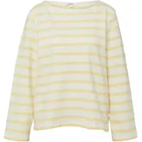 s.Oliver T-shirt miel / blanc