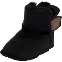 Warmbat Nouveau-nés ' Hay Baby Bootie ' noir