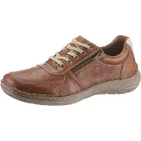 Rieker Chaussure de sport à lacets marron