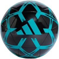 Adidas Balle 'Starlancer Club' bleu cyan / noir