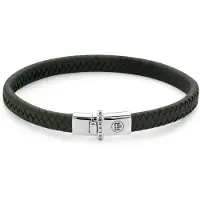 Rebel & Rose Bracelet vert foncé
