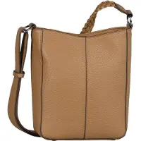 Tom Tailor DENIM Sac à bandoulière 'Neda' camel