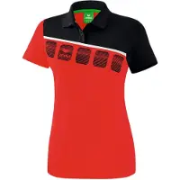 Erima T-shirt fonctionnel rouge / noir