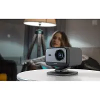 Philips Vidéoprojecteur NeoPix 450 Smart Full HD Noir et Gris