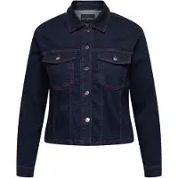 ONLY Veste mi-saison 'CARWILLY' bleu foncé