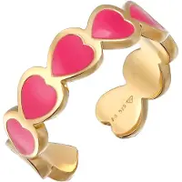 Elli Bague or / rouge sang