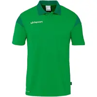 Uhlsport Squad 27 Poloshirt Kids - Green / Lagoon