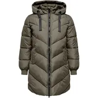 ONLY Carmakoma Veste mi-saison 'CARMOON' gris