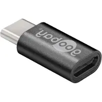 Goobay Adaptateur USB-C vers Micro-USB