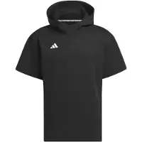 Adidas Sweat de sport 'Dugout' noir / blanc