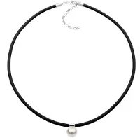 Nenalina Chaîne noir / argent / blanc