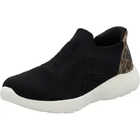 Rieker Slip on marron / noir