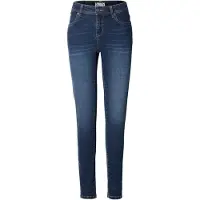 Urban Classics Jean de - Jean Skinny - 27 - 31 - pour Femme - bleu foncé - Taille 30