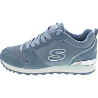 SKECHERS Damen Sneaker OG 85 Step n Fly Hellblau