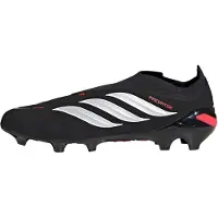 Adidas Chaussure de foot 'Predator League' noir / blanc