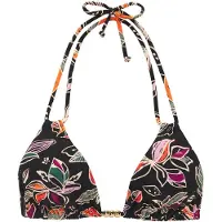 Buffalo Hauts de bikini crème / vert / orange / noir
