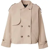 Vero moda Veste mi-saison 'Chloe' beige foncé