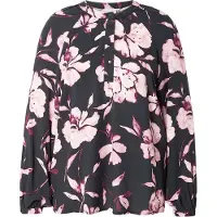 ONLY Chemisier 'CARLinka' rose / noir / blanc