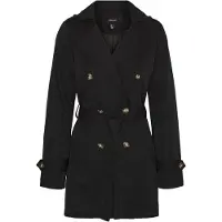 Vero moda Manteau mi-saison 'VMChloe' noir