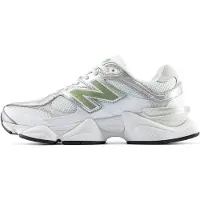 New Balance Baskets basses '9060' jade / argent / blanc