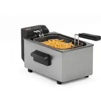 Tristar Friteuse Tristar FR-9327, 3L, 2000W, acier inoxydable
