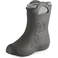 Ladeheid Femmes plumeuses Eva Bottes de pluie fourrées LA-CA-12 (Carbone, 36/37 UE)
