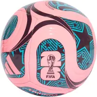 Adidas World Cup 2026 Club Trionda Football Ball Rose 3