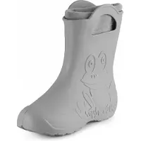 Ladeheid Femmes plumeuses Eva Bottes de pluie fourrées LA-CA-12 (Gris, 40/41 UE)