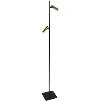 Steinhauer Lampadaire - bronze noir - Lumo - métal - lampe design - LED - 4608BR -