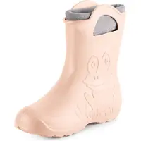 Ladeheid Femmes plumeuses Eva Bottes de pluie fourrées LA-CA-12 (rose poudré, 40/41 UE)