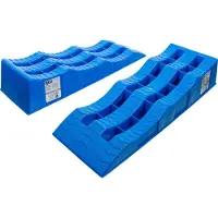 Bgs Jeu de rampes d'accès en plastique avec 3 hauteurs d'accès 2pcs - 74402