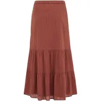 We fashion Jupe marron châtaigne