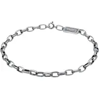 KUZZOI Bracelet noir / argent