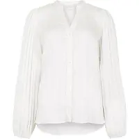 Apricot Chemisier ' ' blanc