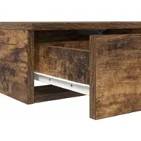 vidaXL Tiroirs de lit Chêne fumé 75 x 36.5 x 16.5 cm Bois d'ingénierie