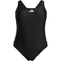 Adidas Maillot de bain 1 pièce femme 3-Stripes