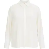 We fashion Chemisier blanc cassé