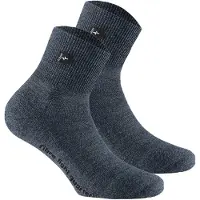 Rohner Chaussettes de sport bleu / noir / blanc