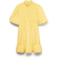Vero Moda Robe-chemise 'VMClover' jaune