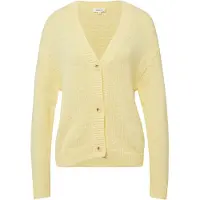 s.Oliver Cardigan jaune clair
