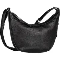 Tom Tailor Sac à bandoulière 'Lina' noir