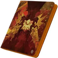 Ultimate Guard Secrets Of Strixhaven Lorehold Album Pages For Cards Marron Enfants